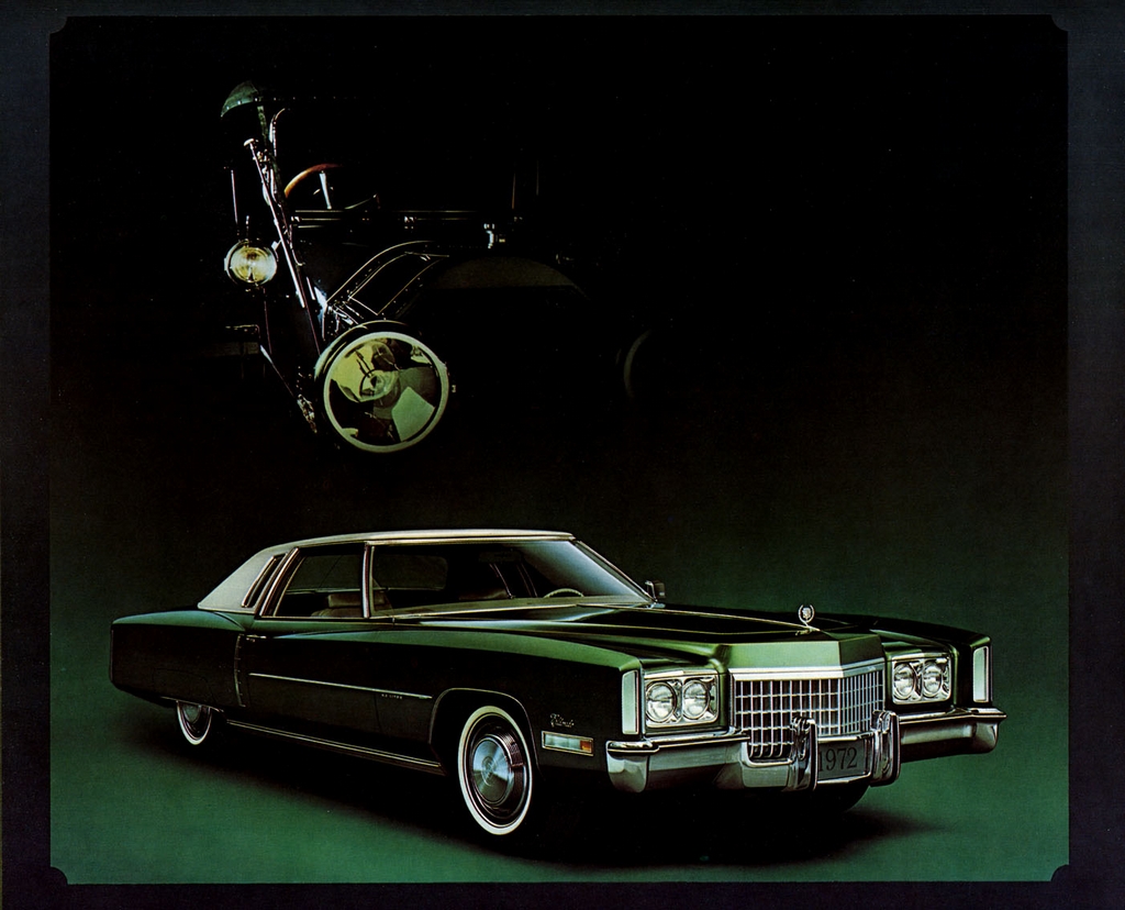 1972 Cadillac Prestige Brochure Page 26